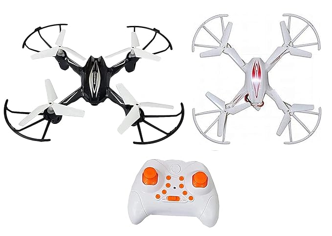 Rechargeable Mini Remote Control flying Drone Without Camera Headless Mode RC Drone toy with Altitude Hold & 360 Degree Flip Action RC Quadcopter